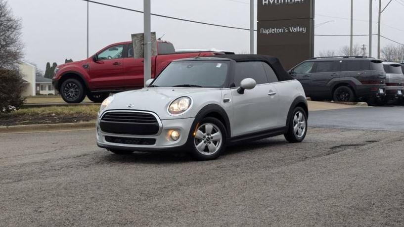 MINI COOPER CONVERTIBLE 2017 WMWWG5C3XH3C99709 image